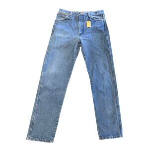 Men's Straight Blue Jeans
